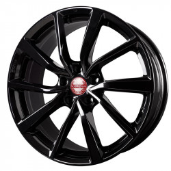Cerchi in Lega Tecnomagnesio Shake 7.0x17 Glossy Black