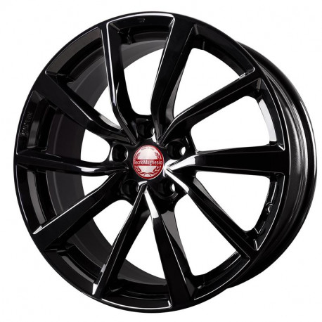 Cerchi in Lega Tecnomagnesio Shake 7.0x17 Glossy Black