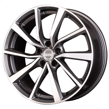 Cerchi in Lega Tecnomagnesio Shake 8.0x19 Graphite Mirror Face