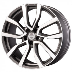 Cerchi in Lega Tecnomagnesio Shake X 8.0x20 Graphite Mirror