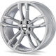 Cerchi in Lega Tecnomagnesio Thunder 9.0x20 Silver