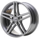 Cerchi in Lega Tecnomagnesio Viper Evo 7.5x18 Anthracite Polished