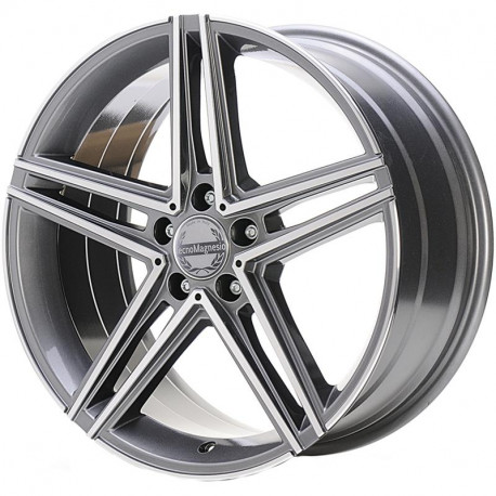 Cerchi in Lega Tecnomagnesio Viper Evo 7.5x18 Anthracite Polished