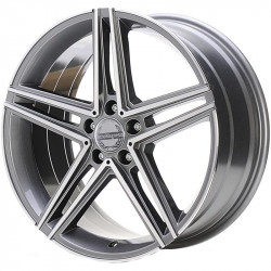 Cerchi in Lega Tecnomagnesio Viper Evo 8.5x18 Anthracite Polished