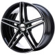 Cerchi in Lega Tecnomagnesio Viper Evo 8.5x18 Black Polished