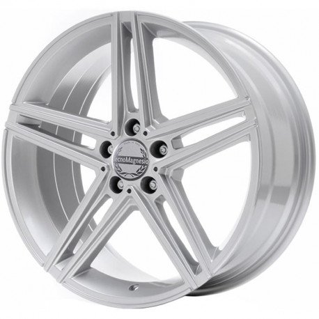 Cerchi in Lega Tecnomagnesio Viper Evo 7.5x17 Hyper Silver