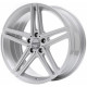 Cerchi in Lega Tecnomagnesio Viper Evo 7.5x18 Hyper Silver