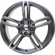 Cerchi in Lega Tecnomagnesio Wind Evo 9.5x20 Anthracite Polished