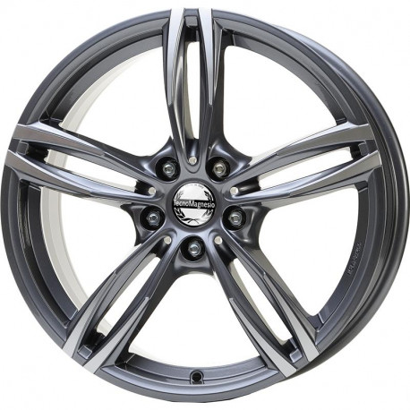Cerchi in Lega Tecnomagnesio Wind Evo 9.5x20 Anthracite Polished