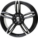 Cerchi in Lega Tecnomagnesio Wind Evo 9.5x20 Black Polished