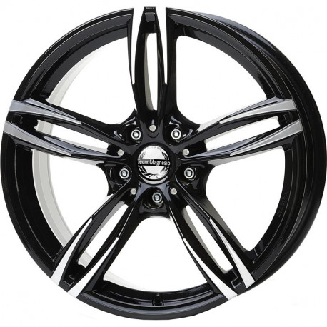 Cerchi in Lega Tecnomagnesio Wind Evo 9.5x20 Black Polished