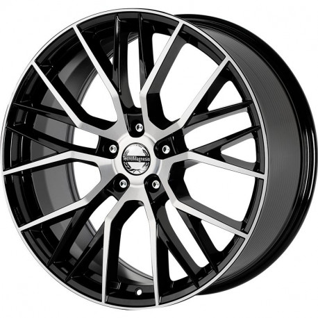 Cerchi in Lega Tecnomagnesio Omar 8.5x19 Black Mirror