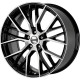 Cerchi in Lega Tecnomagnesio Omar 10.0x21 Black Mirror