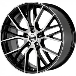 Cerchi in Lega Tecnomagnesio Omar 10.0x21 Black Mirror