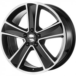 Cerchi in Lega Tecnomagnesio Big5 8.0x18 Black Polished