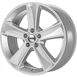 Cerchi in Lega Tecnomagnesio Big5 7.0x17 Chrome Look
