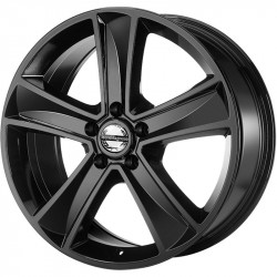 Cerchi in Lega Tecnomagnesio Big5 7.0x17 Glossy Black