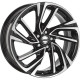 Cerchi in Lega Tecnomagnesio California 7.5x18 Black Polished