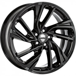 Cerchi in Lega Tecnomagnesio California 8.0x19 Glossy Black