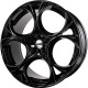 Cerchi in Lega Tecnomagnesio Duetto 8.0x19 Glossy Black