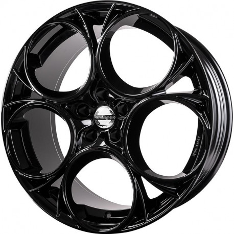 Cerchi in Lega Tecnomagnesio Duetto 8.0x19 Glossy Black