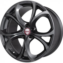 Cerchi in Lega Tecnomagnesio Duetto Evo 7.5x17 Gun Metallic