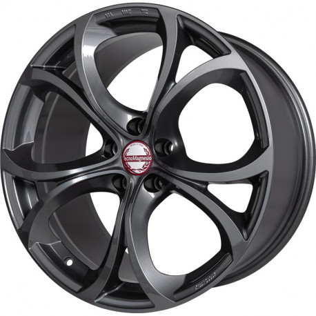 Cerchi in Lega Tecnomagnesio Duetto Evo 8.5x19 Gun Metallic