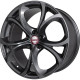 Cerchi in Lega Tecnomagnesio Duetto Evo 9.5x19 Gun Metallic