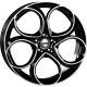 Cerchi in Lega Tecnomagnesio Junior 8.0x18 Black Mirror