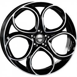 Cerchi in Lega Tecnomagnesio Junior 8.0x18 Black Mirror