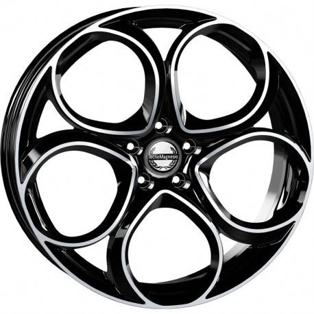 Cerchi in Lega Tecnomagnesio Junior 8.0x18 Black Mirror