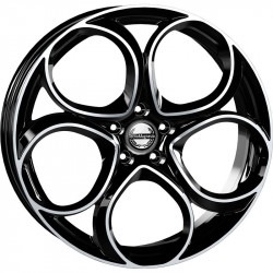 Cerchi in Lega Tecnomagnesio Junior 8.0x20 Black Mirror