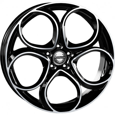 Cerchi in Lega Tecnomagnesio Junior 8.0x20 Black Mirror