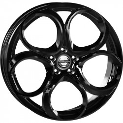 Cerchi in Lega Tecnomagnesio Junior 8.0x20 Glossy Black