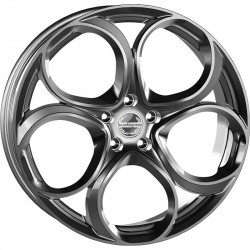 Cerchi in Lega Tecnomagnesio Junior 8.0x18 Gun Metallic