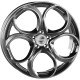 Cerchi in Lega Tecnomagnesio Junior 8.0x19 Gun Metallic