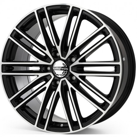 Cerchi in Lega Tecnomagnesio Kind 11.5x20 Black Polished