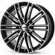 Cerchi in Lega Tecnomagnesio Kind 11.5x22 Black Polished