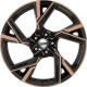 Cerchi in Lega Tecnomagnesio Master 8.0x18 Black Copper