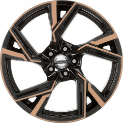 Cerchi in Lega Tecnomagnesio Master 8.0x18 Black Copper