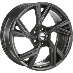 Cerchi in Lega Tecnomagnesio Master 8.0x18 Glossy Black