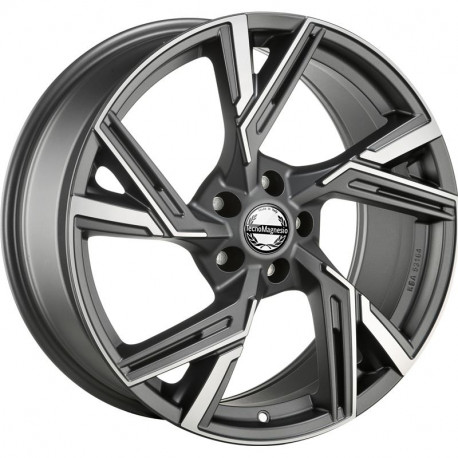 Cerchi in Lega Tecnomagnesio Master 9.0x20 Matt Anthracite Polished