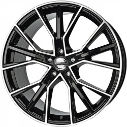 Cerchi in Lega Tecnomagnesio Quake 10.0x22 Black Polished