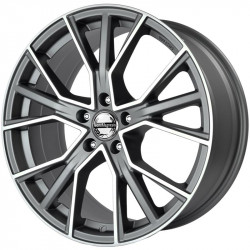 Cerchi in Lega Tecnomagnesio Quake 10.0x22 Matt Anthracite Polished