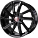 Cerchi in Lega Tecnomagnesio Shake S 8.0x18 Glossy Black