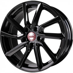 Cerchi in Lega Tecnomagnesio Shake S 8.0x18 Glossy Black