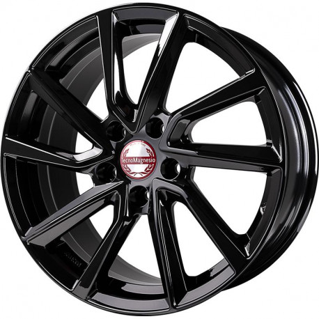 Cerchi in Lega Tecnomagnesio Shake S 8.0x19 Glossy Black