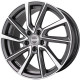 Cerchi in Lega Tecnomagnesio Shake S 7.0x17 Graphite Mirror Face