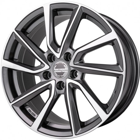 Cerchi in Lega Tecnomagnesio Shake S 7.5x17 Graphite Mirror Face