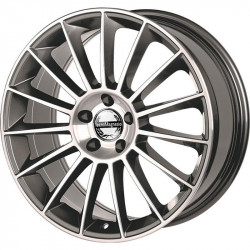 Cerchi in Lega Tecnomagnesio Star Evo 9.5x20 Anthracite Diamantato